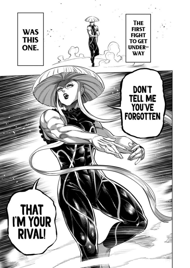 Kengan Omega Chapter 362 image 21